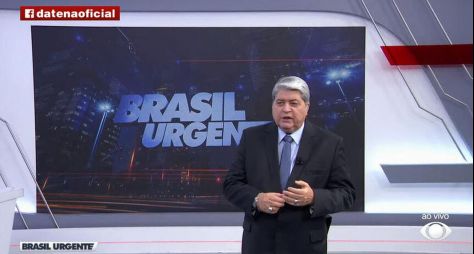 Band veta o retorno de Datena ao "Brasil Urgente"; apresentador só deve voltar ao ar em 2025