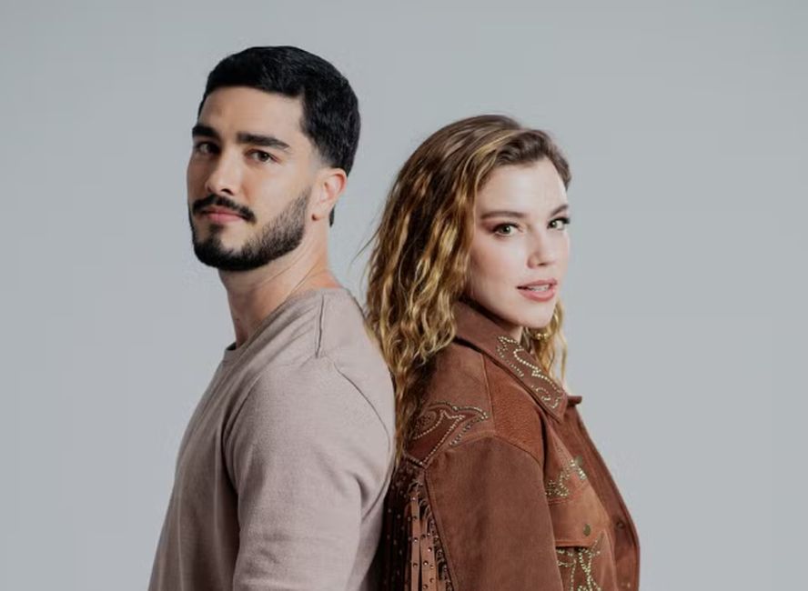 Leonardo Bittencourt e Alice Wegmann. Foto: Vitor Peruzze/Cabecidade