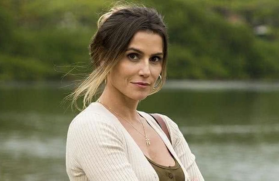 Deborah Secco. Foto: Divulgação/TV Globo