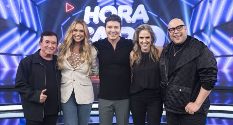 Tiago Abravanel, Sarah Andrade e Lorena Coutinho participam do "Hora do Faro"