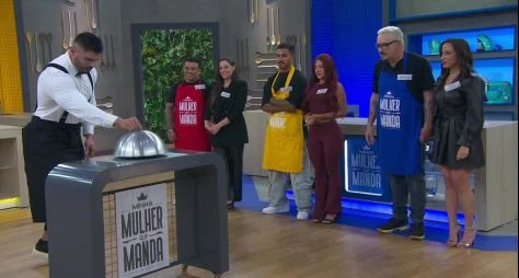 Kauan, Bola e Nath Valente agitam o “Domingo Legal” no “Minha Mulher Que Manda”