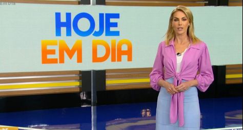 Ana Hickmann deve permanecer na Record por, no mínimo, mais três anos