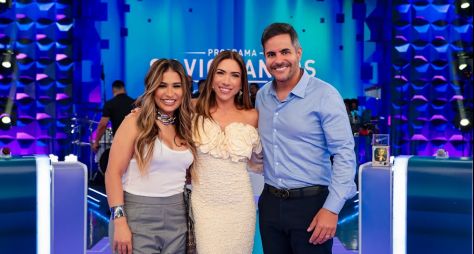 Simone Mendes e o marido Kaká Diniz abrem no "Programa Silvio Santos"