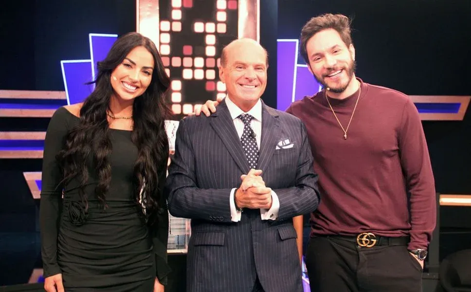 "Mega Sonho": Eliezer e By Pamella participam do game show neste sábado (9)