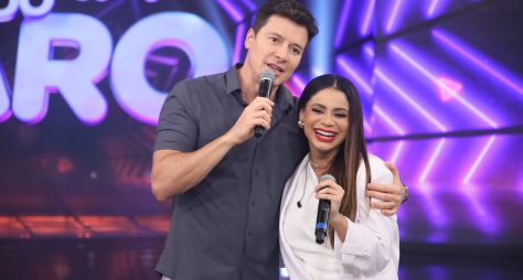 Rico Melquiades, Wenny e Lexa participam do quadro Túnel do Tempo no "Hora do Faro"