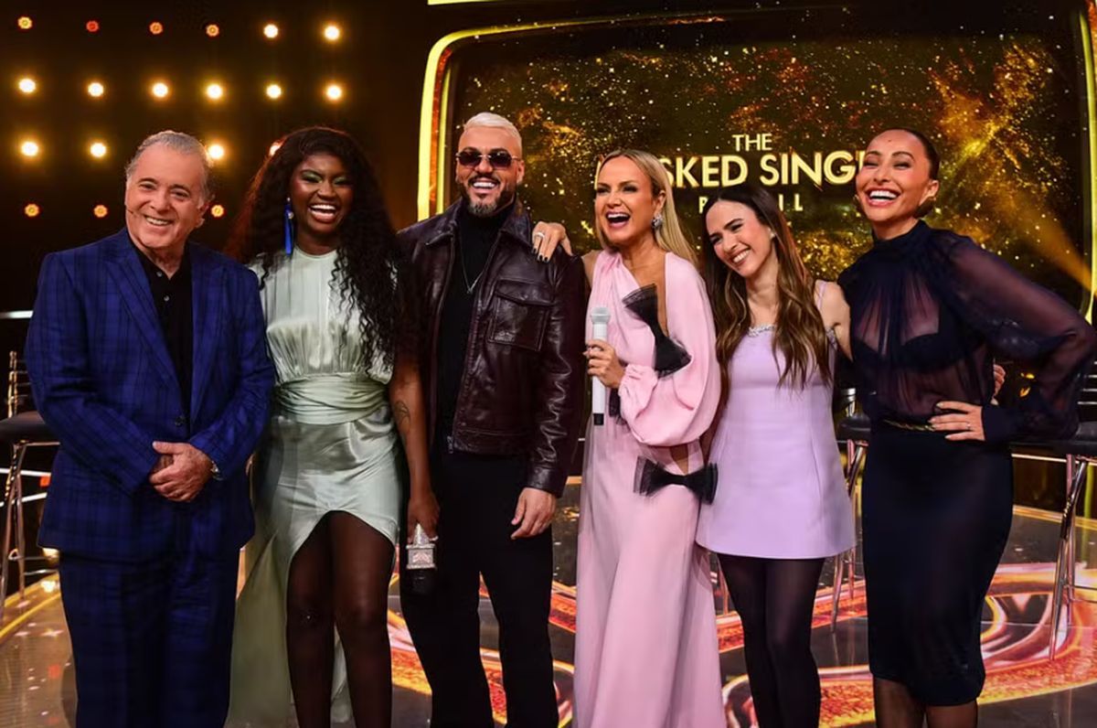 Elenco do The Masked Singer Brasil. Foto: Divulgação