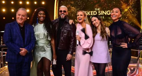 Eliana, Belo, Tony Ramos, Sabrina Sato e Tata Werneck apresentam as novidades do "The Masked Singer Brasil"