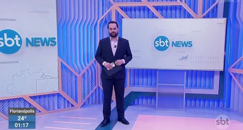 SBT dá início à maior reestruturação de sua história e cancela jornal da madrugada