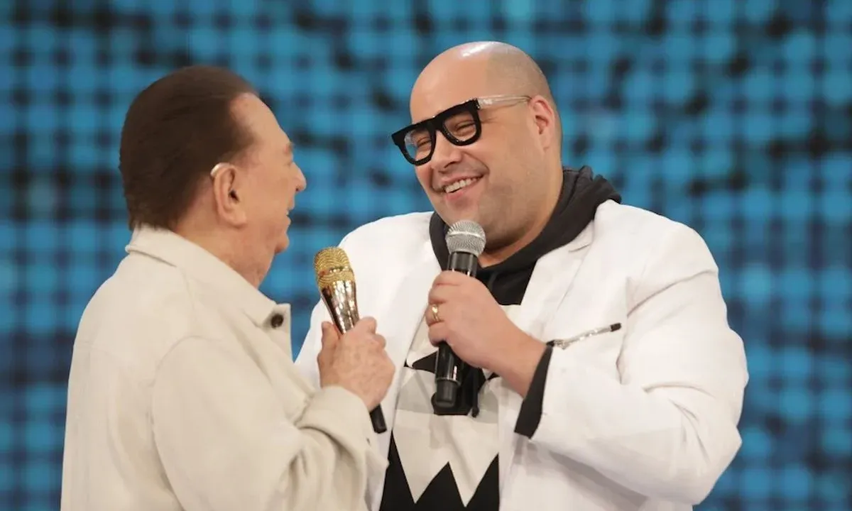 Tiago Abravanel participa do “Programa Raul Gil” e surpreende participante