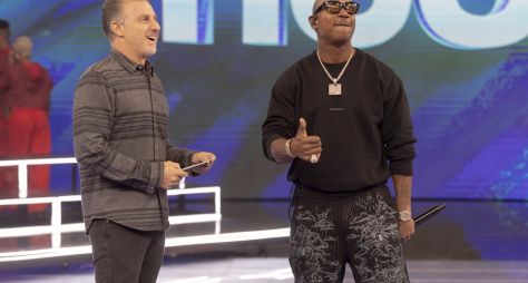 Ja Rule e MC Daniel no "Domingão com Huck" desta semana