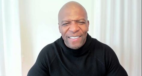 No Domingo Record, Terry Crews, astro de Todo Mundo Odeia o Chris, revela curiosidade: "Não sou careca"