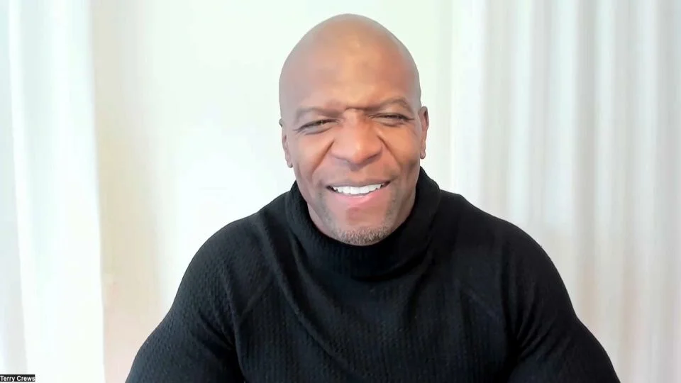 No Domingo Record, Terry Crews, astro de Todo Mundo Odeia o Chris, revela curiosidade: "Não sou careca"