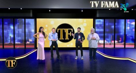 RedeTV! apresenta a nova identidade visual do "TV Fama"