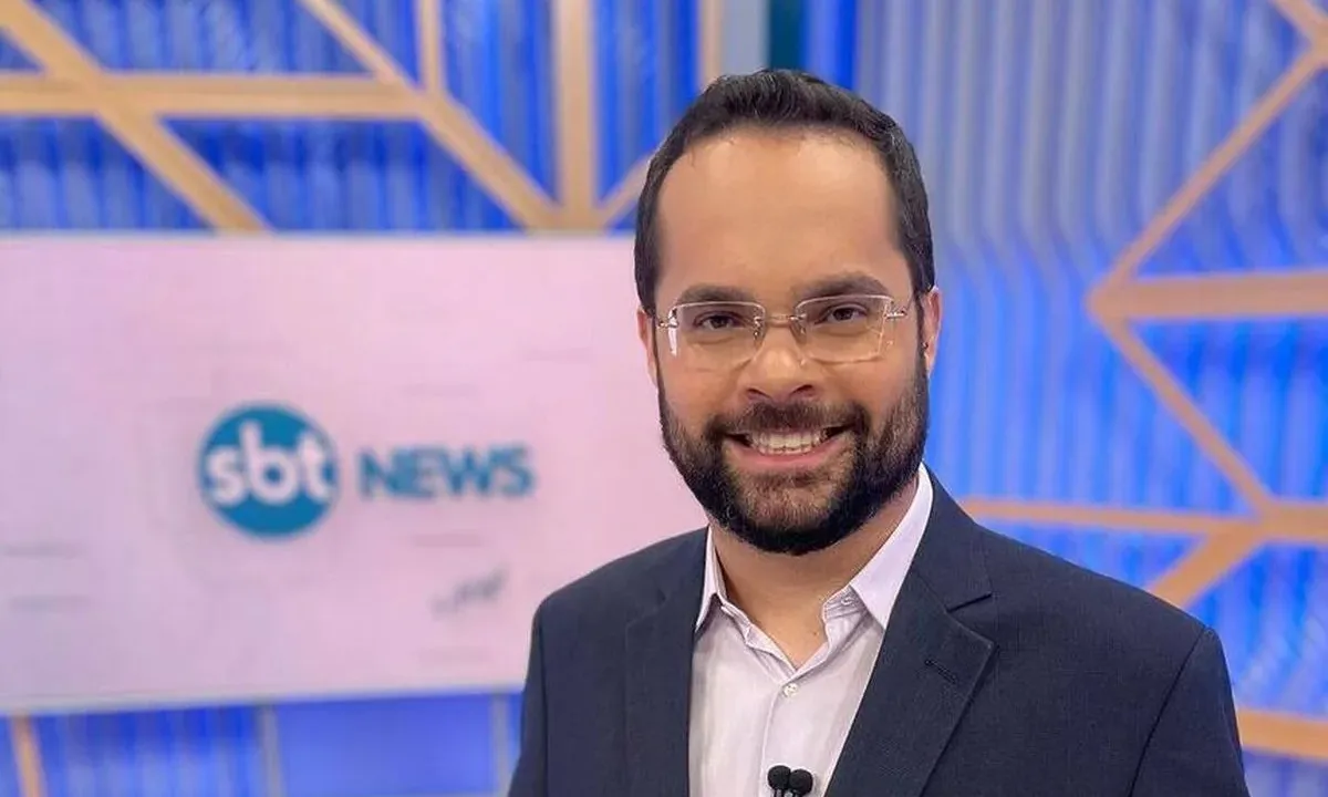 Marcelo Casagrande reassume o SBT News, que retorna à programação do SBT neste domingo