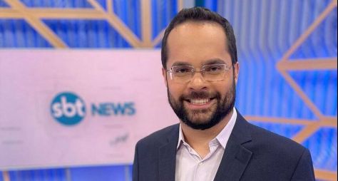 Marcelo Casagrande reassume o SBT News, que retorna à programação do SBT neste domingo