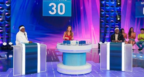 Patricia Abravanel recebe a dupla Pepê e Neném no “Programa Silvio Santos” deste domingo