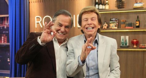 RedeTV!: Ronnie Von recebe Nelson Rubens no "Companhia Certa"