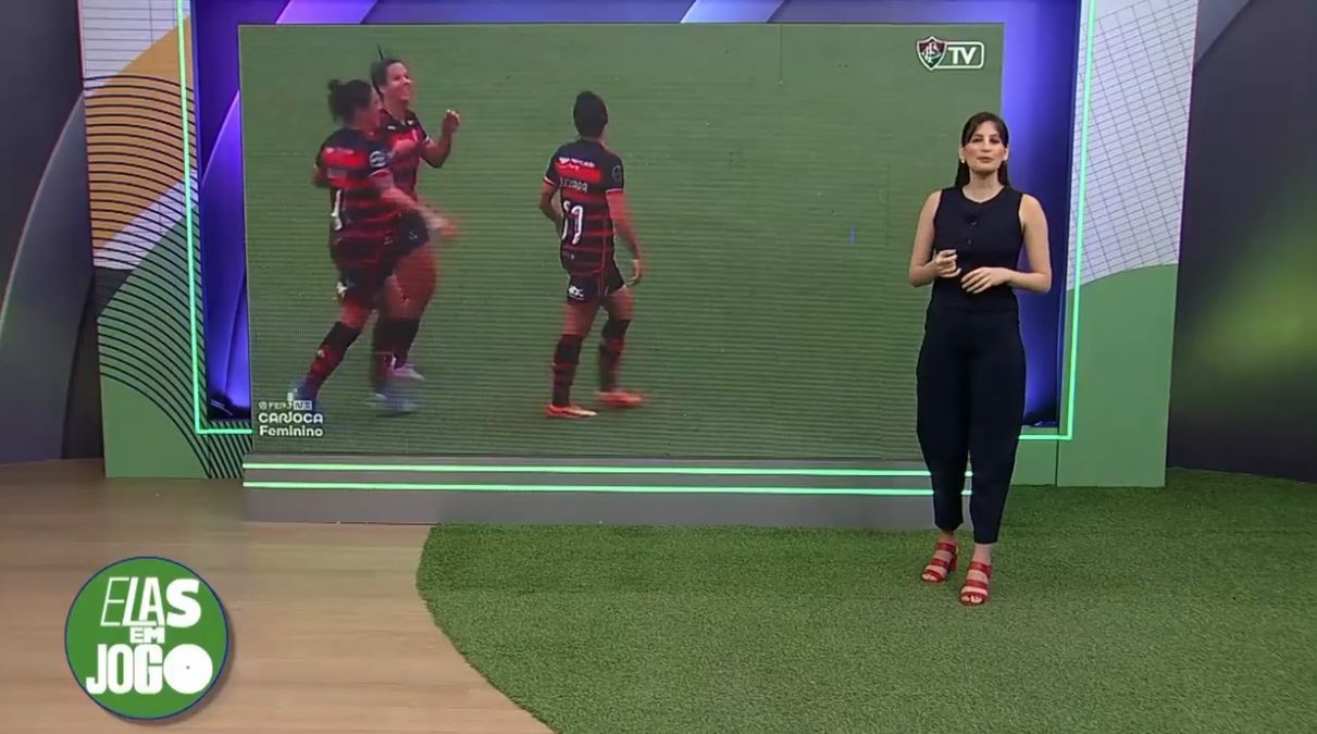 Elas em Jogo. Foto: Reprodução/RedeTV!