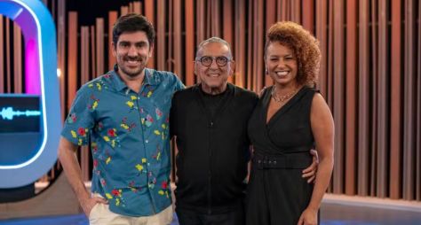 No quarto episódio, "Craque da Voz" recebe o humorista Marcelo Adnet como convidado especial