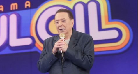 Raul Gil tem chance no horário nobre do SBT; comunicador visita a Band em busca de oportunidade