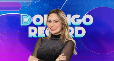 Se o fim do Domingo Record for confirmado, Sheherazade corre o risco de ser dispensada da Record TV