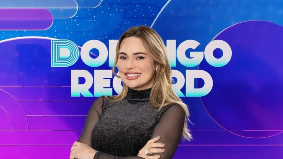Se o fim do Domingo Record for confirmado, Sheherazade corre o risco de ser dispensada da Record TV