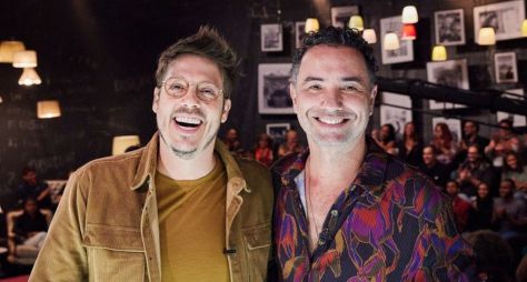 GNT: “Que História É Essa, Porchat?” recebe o comediante Marco Luque