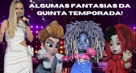 Spoiler: 5ª temporada de The Masked Singer Brasil terá ex-dançarinas do É Tchan e ex-âncora do Jornal Hoje