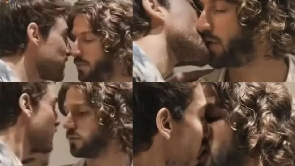 Mania de Você: o beijo de Mavi e Iberê gerado por inteligência artificial