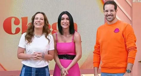 SBT descontinuará a produção do "Chega Mais"; futuros de Paulo Mathias e Michelle Barros permanecem incertos