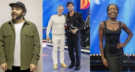 Domingão: Luciano Huck recebe a atriz Clara Moneke para um bate-papo sobre a sua carreira e uma homenagem especial