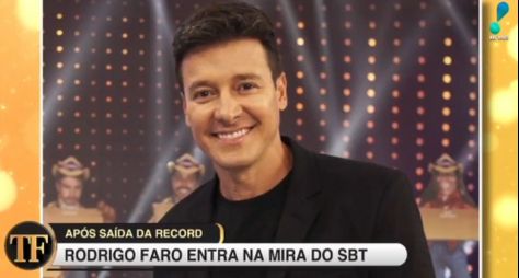 Rodrigo Faro é opção para substituir Raul Gil nas tardes de sábado do SBT