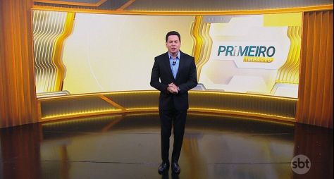 Retorno de Marcão do Povo ao comando do "Primeiro Impacto" não impacta audiência das manhãs do SBT