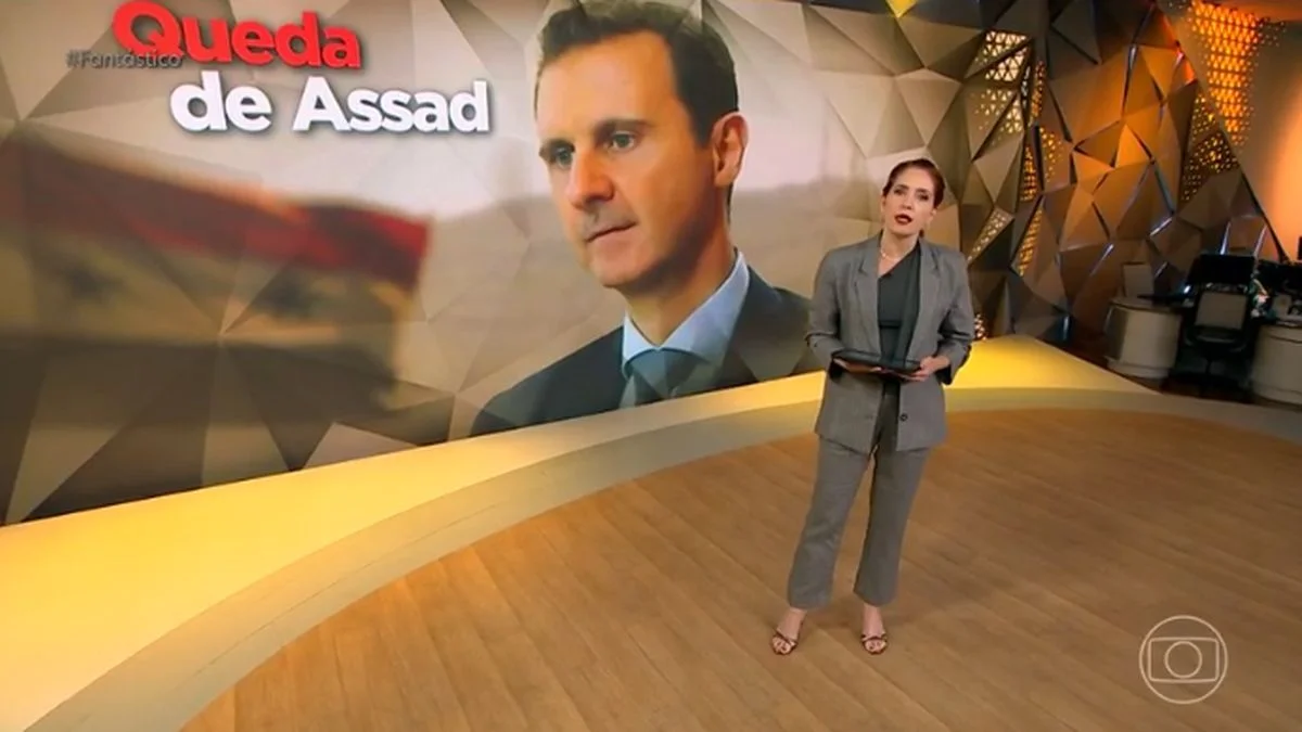 Fantástico. Foto: Reprodução/Globo