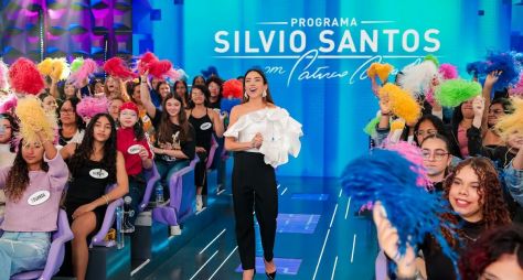 Programa Silvio Santos alcança a liderança em Goiânia e Curitiba, no domingo (08)