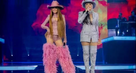 AMIGAS: Maiara e Maraísa celebram presença no especial da Globo
