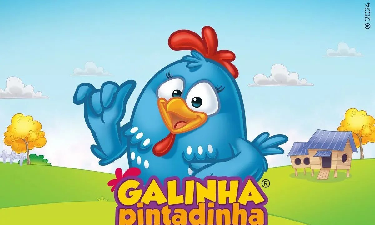 Galinha Pintadinha celebra 18 anos como a artista infantil de maior destaque no Spotify em 2024