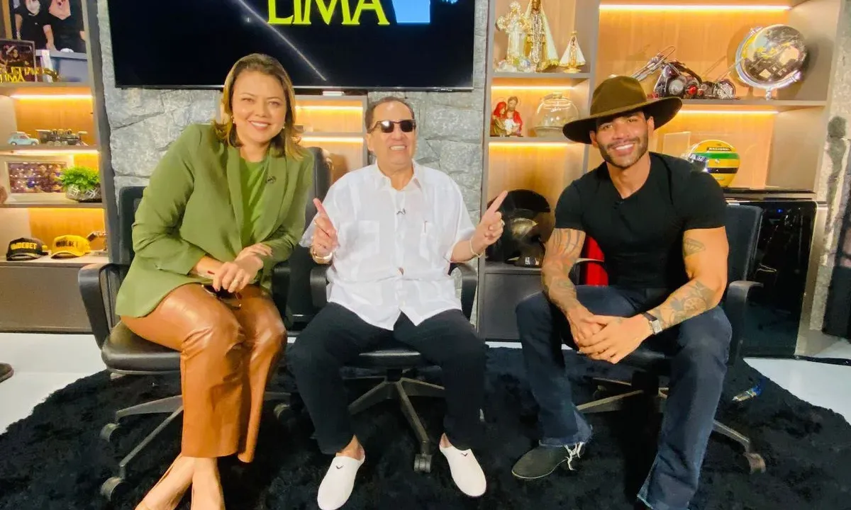 Gusttavo Lima é o convidado do "PODK Liberados" deste domingo (15)