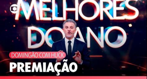 Luciano Huck comanda os "Melhores do Ano" neste domingo (15), ao vivo.