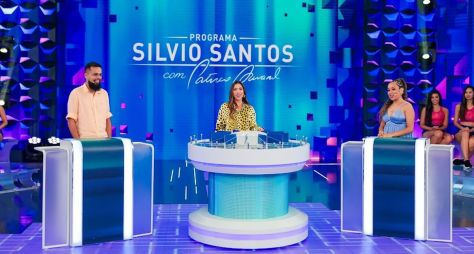 "Programa Silvio Santos” recebe os atores Pierre Bittencourt e Aretha Oliveira 