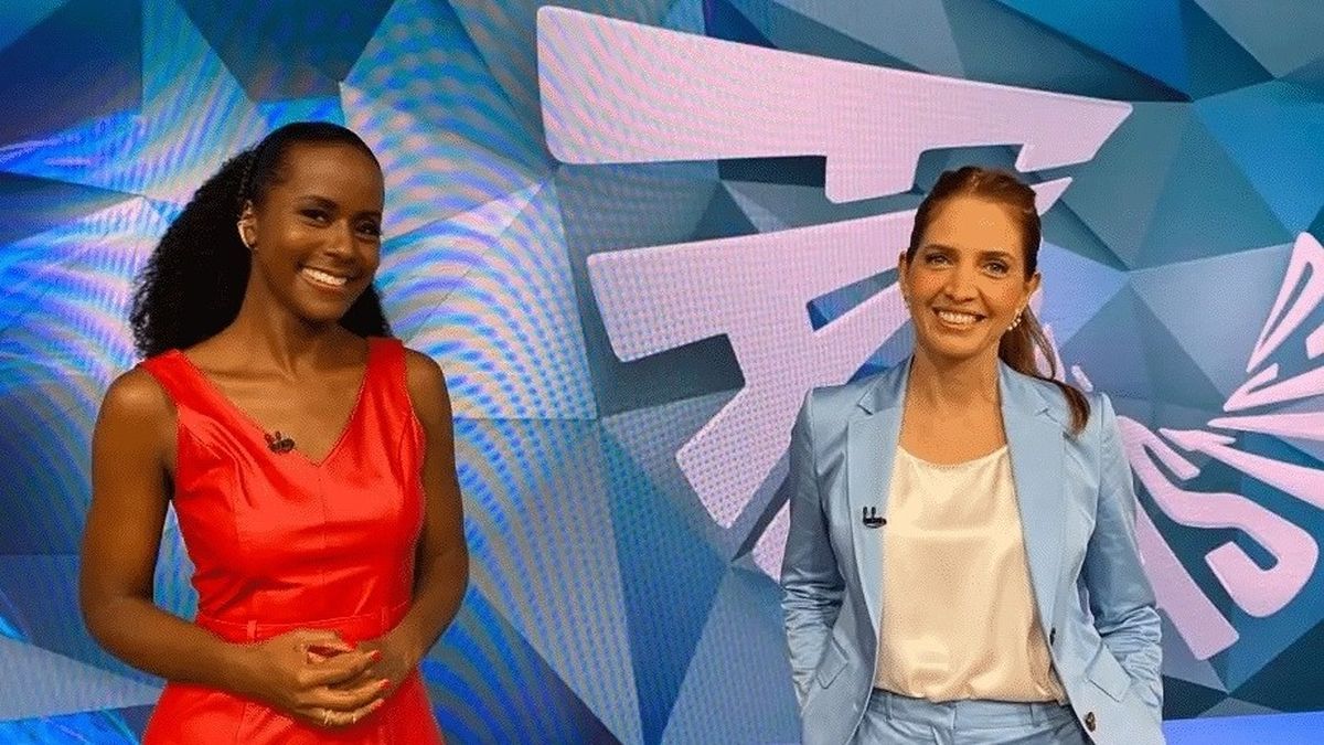 Maju Coutinho e Poliana Abritta. Crédito: Reprodução/Instagram