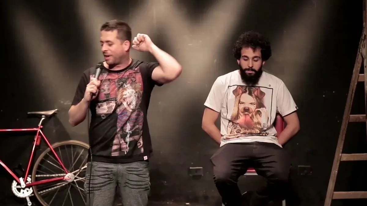 Globo: Quarteto de humoristas gravam piloto de programa de humor
