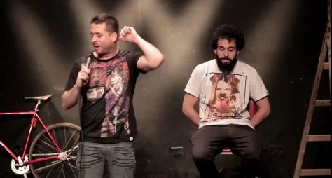 Globo: Quarteto de humoristas gravam piloto de programa de humor