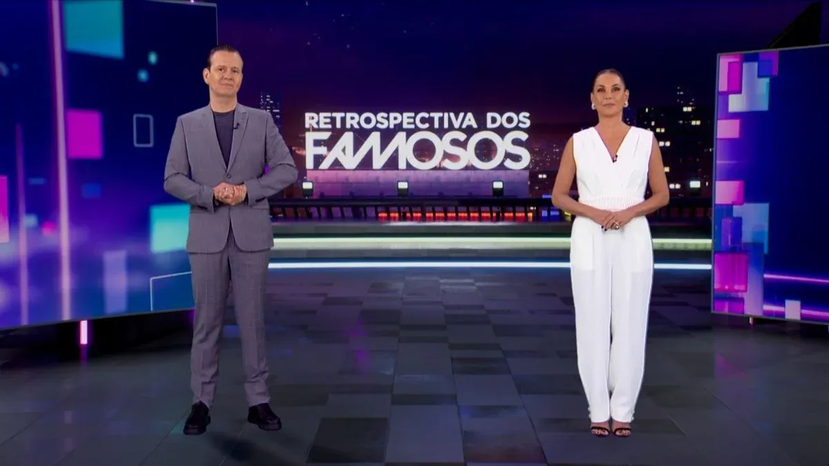 "Retrospectiva dos Famosos" relembra os fatos que marcaram o ano das celebridades