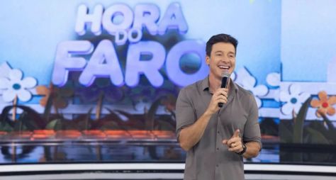 Rodrigo Faro se despede dos estúdios da Record na próxima sexta (20)