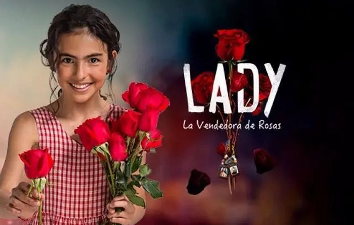 Protagonista de Lady, a vendedora de Rosas. Foto: Divulgação