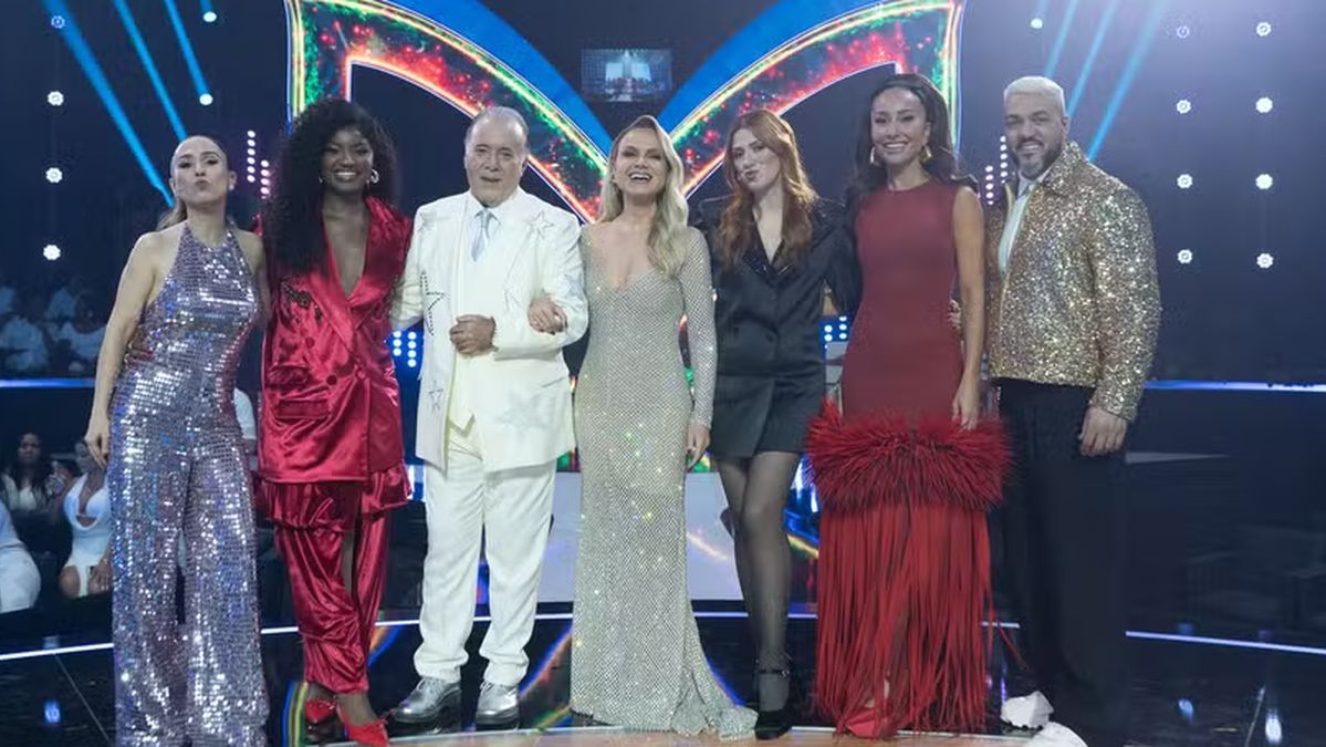 Elenco do The Masked Singer Brasil. Foto: TV Globo/Maurício Fidalgo