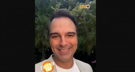 Tadeu Schmidt abre temporada de spoilers do BBB25; confira!