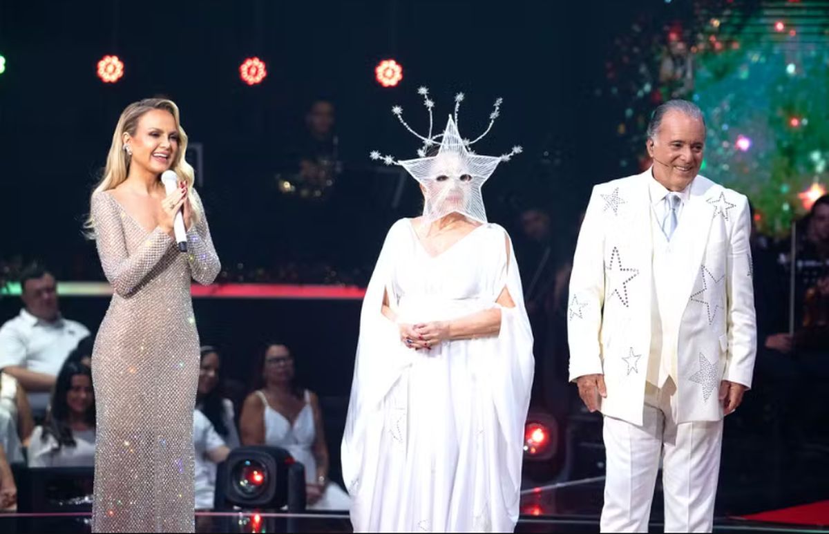 The Masked Singer Brasil Especial de Natal. Foto: TV Globo