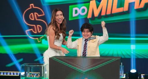 “Programa Silvio Santos com Patricia Abravanel” apresenta especial do “Show do Milhão” com crianças